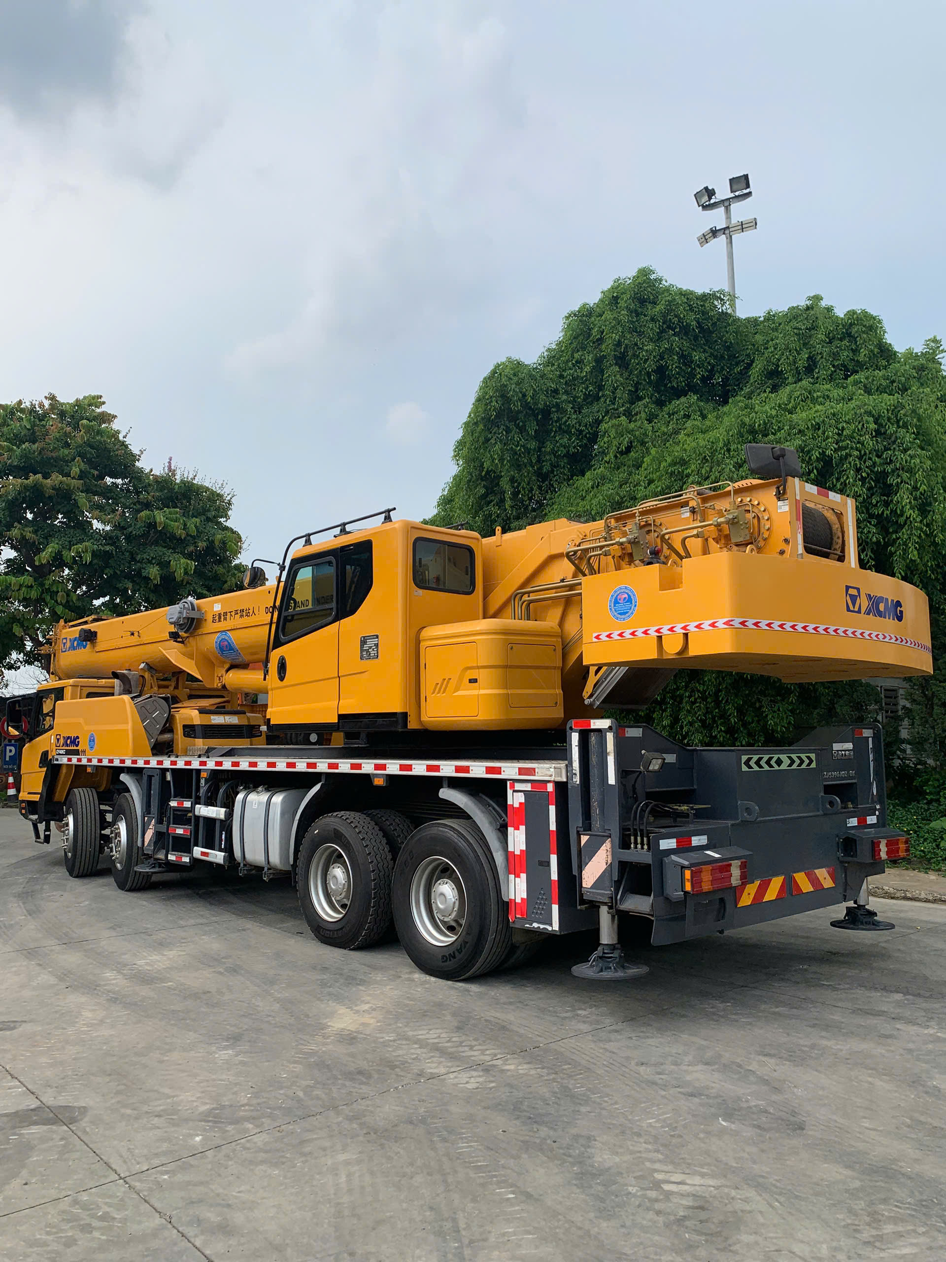 Xe cẩu XCMG